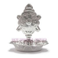 Tirupati Chakra Incense Holder in Pure Silver